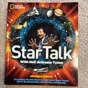 StarTalk with Neil deGrasse Tyson Book